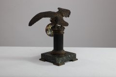 French Gilt Bronze Fob Watch Holder - Thumbnail 5