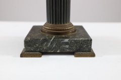 French Gilt Bronze Fob Watch Holder - Thumbnail 14