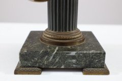 French Gilt Bronze Fob Watch Holder - Thumbnail 15
