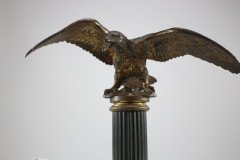 French Gilt Bronze Fob Watch Holder - Thumbnail 11