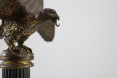 French Gilt Bronze Fob Watch Holder - Thumbnail 12