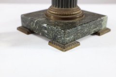 French Gilt Bronze Fob Watch Holder - Thumbnail 16