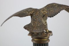 French Gilt Bronze Fob Watch Holder - Thumbnail 13