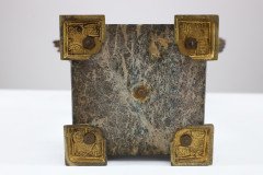 French Gilt Bronze Fob Watch Holder - Thumbnail 17
