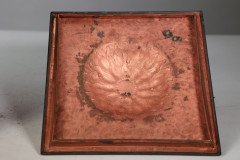 An Arts & Crafts Copper Conical Coal Bucket & Lid - Thumbnail 20