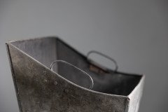 Robert Hilton. An Arts & Crafts Copper Coal Bucket with a Single Flower in Seed - Thumbnail 18