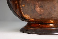 Dr. C Dresser for Benham & Froud (stamped Mark). An Aesthetic Movement Brass Fire Bucket & Shovel - Thumbnail 13