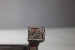 Henry Jeckyll Attributed, Robbins & Co., a Pair of Anglo-Japanese Cast Iron Fire Dogs - Thumbnail 17