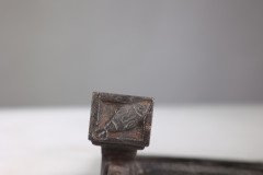 Henry Jeckyll Attributed, Robbins & Co., a Pair of Anglo-Japanese Cast Iron Fire Dogs - Thumbnail 18