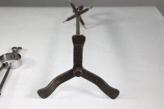 Thornton & Downer Attributed, a Set of Four Arts & Crafts Cotswold School Hand Made Steel Fire Tools - Thumbnail 19