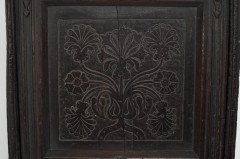 In the style of Daniel Cottier, Aesthetic Movement Dark Oak Coal Box - Thumbnail 12