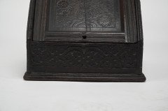 In the style of Daniel Cottier, Aesthetic Movement Dark Oak Coal Box - Thumbnail 19