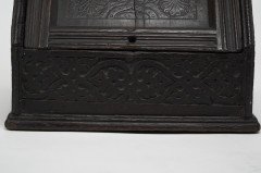 In the style of Daniel Cottier, Aesthetic Movement Dark Oak Coal Box - Thumbnail 20