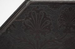 In the style of Daniel Cottier, Aesthetic Movement Dark Oak Coal Box - Thumbnail 14