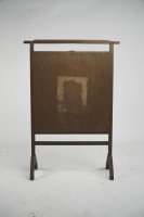 E. W. Godwin Style. An Anglo-Japanese Fire Screen with a Japanese Silk Embroidery - Thumbnail 15