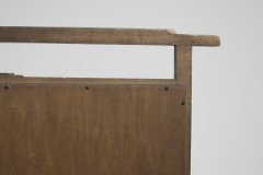 E. W. Godwin Style. An Anglo-Japanese Fire Screen with a Japanese Silk Embroidery - Thumbnail 16