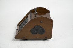 Thomas Jeckyll for Barnard Bishop & Barnard. A Rare Aesthetic Anglo-Japanese Walnut Coal Box - Thumbnail 4