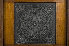 Thomas Jeckyll for Barnard Bishop & Barnard. A Rare Aesthetic Anglo-Japanese Walnut Coal Box - Thumbnail 10