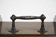 Thomas Jeckyll for Barnard Bishop & Barnard. A Rare Aesthetic Anglo-Japanese Walnut Coal Box - Thumbnail 11