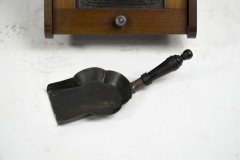 Thomas Jeckyll for Barnard Bishop & Barnard. A Rare Aesthetic Anglo-Japanese Walnut Coal Box - Thumbnail 16