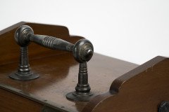 Thomas Jeckyll for Barnard Bishop & Barnard. A Rare Aesthetic Anglo-Japanese Walnut Coal Box - Thumbnail 12