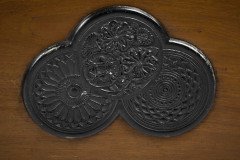 Thomas Jeckyll for Barnard Bishop & Barnard. Rare Aesthetic Anglo-Japanese Walnut Coal Box - Thumbnail 14