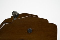 Thomas Jeckyll for Barnard Bishop & Barnard. Rare Aesthetic Anglo-Japanese Walnut Coal Box - Thumbnail 13