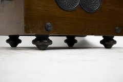 Thomas Jeckyll for Barnard Bishop & Barnard. A Rare Aesthetic Anglo-Japanese Walnut Coal Box - Thumbnail 17