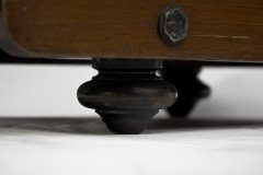 Thomas Jeckyll for Barnard Bishop & Barnard. Rare Aesthetic Anglo-Japanese Walnut Coal Box - Thumbnail 18