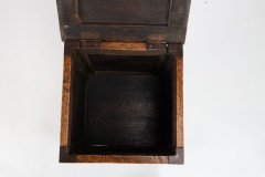 John Pearson, attributed. An Arts & Crafts Log or Coal Box with Fleur De Lys Details - Thumbnail 10