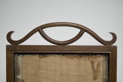 An Anglo-Japanese Oak Firescreen with a Torii Gate Detail & Japanese River Scene - Thumbnail 18