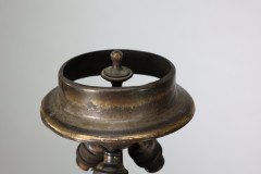 Jesson Birkett Attributed, an Arts & Crafts hand hammered copper standard floor lamp - Thumbnail 6