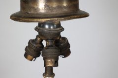 Jesson Birkett Attributed, an Arts & Crafts hand hammered copper standard floor lamp - Thumbnail 7