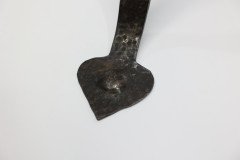 Jesson Birkett Attributed, an Arts & Crafts hand hammered copper standard floor lamp - Thumbnail 11