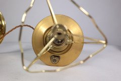 Arthur Dixon for the Birmingham Guild of Handicraft. Rare Arts & Crafts Brass Table Lamp - Thumbnail 11