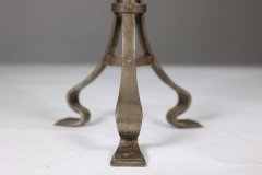 Birmingham Guild of Handicraft, attributed. An Arts & Crafts Iron Table Lamp - Thumbnail 10