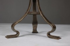 Birmingham Guild of Handicraft, attributed. An Arts & Crafts Iron Table Lamp - Thumbnail 9