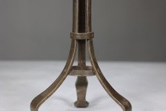 Birmingham Guild of Handicraft, attributed. An Arts & Crafts Iron Table Lamp - Thumbnail 8