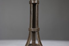 Birmingham Guild of Handicraft, attributed. An Arts & Crafts Iron Table Lamp - Thumbnail 7