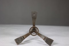 Birmingham Guild of Handicraft, attributed. An Arts & Crafts Iron Table Lamp - Thumbnail 11