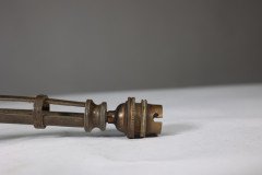 Birmingham Guild of Handicraft, attributed. An Arts & Crafts Iron Table Lamp - Thumbnail 12