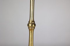 W. A. S. Benson, Arts & Crafts Brass Table Lamp with Serpent Tail - Thumbnail 12