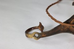 W. A. S. Benson. A Pair of Arts & Crafts Brass Table Lamps with a Serpent Style Tails - Thumbnail 18