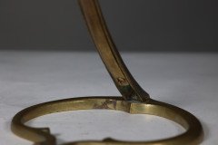 W. A. S. Benson. A Pair of Arts & Crafts Brass Swan Style Table Lamps - Thumbnail 19