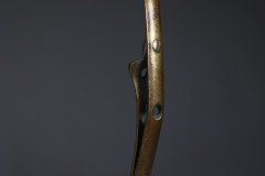 W. A. S. Benson. A Pair of Arts & Crafts Brass Swan Style Table Lamps - Thumbnail 14