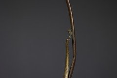 W. A. S. Benson. A Pair of Arts & Crafts Brass Swan Style Table Lamps - Thumbnail 15