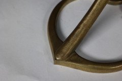 W. A. S. Benson. A Pair of Arts & Crafts Brass Swan Style Table Lamps - Thumbnail 18
