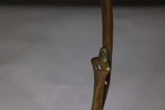 W. A. S. Benson. A Pair of Arts & Crafts Brass Swan Style Table Lamps - Thumbnail 16