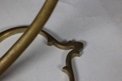 W. A. S. Benson. A Pair of Arts & Crafts Brass Swan Style Table Lamps - Thumbnail 20