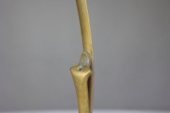 W. A. S. Benson. A Pair of Arts & Crafts Brass Swan Style Table Lamps - Thumbnail 17